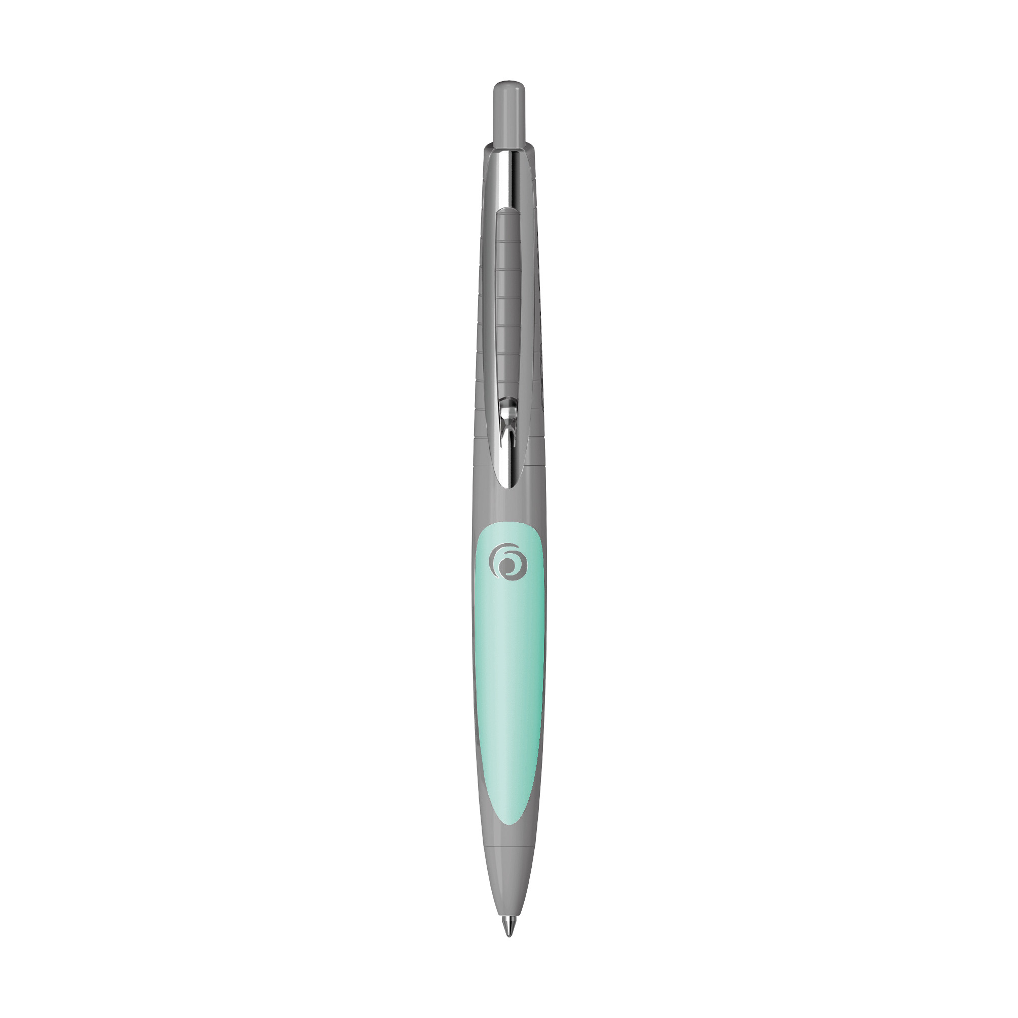 Image of Herlitz my.pen Blue Clip-on retractable ballpoint pen 1 pc(s)