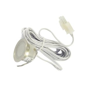 S21-LED-L00014 SYNERGY 21 Argos - Metallic - IP54 - Stainless steel - Tempered glass - 0.6 W - LED - 1 bulb(s)