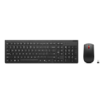 Lenovo 4X31R64467 keyboard Mouse included Universal RF Wireless German Black