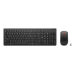 Lenovo 4X31R64491 Tastatur Maus enthalten Büro RF Wireless Schwarz