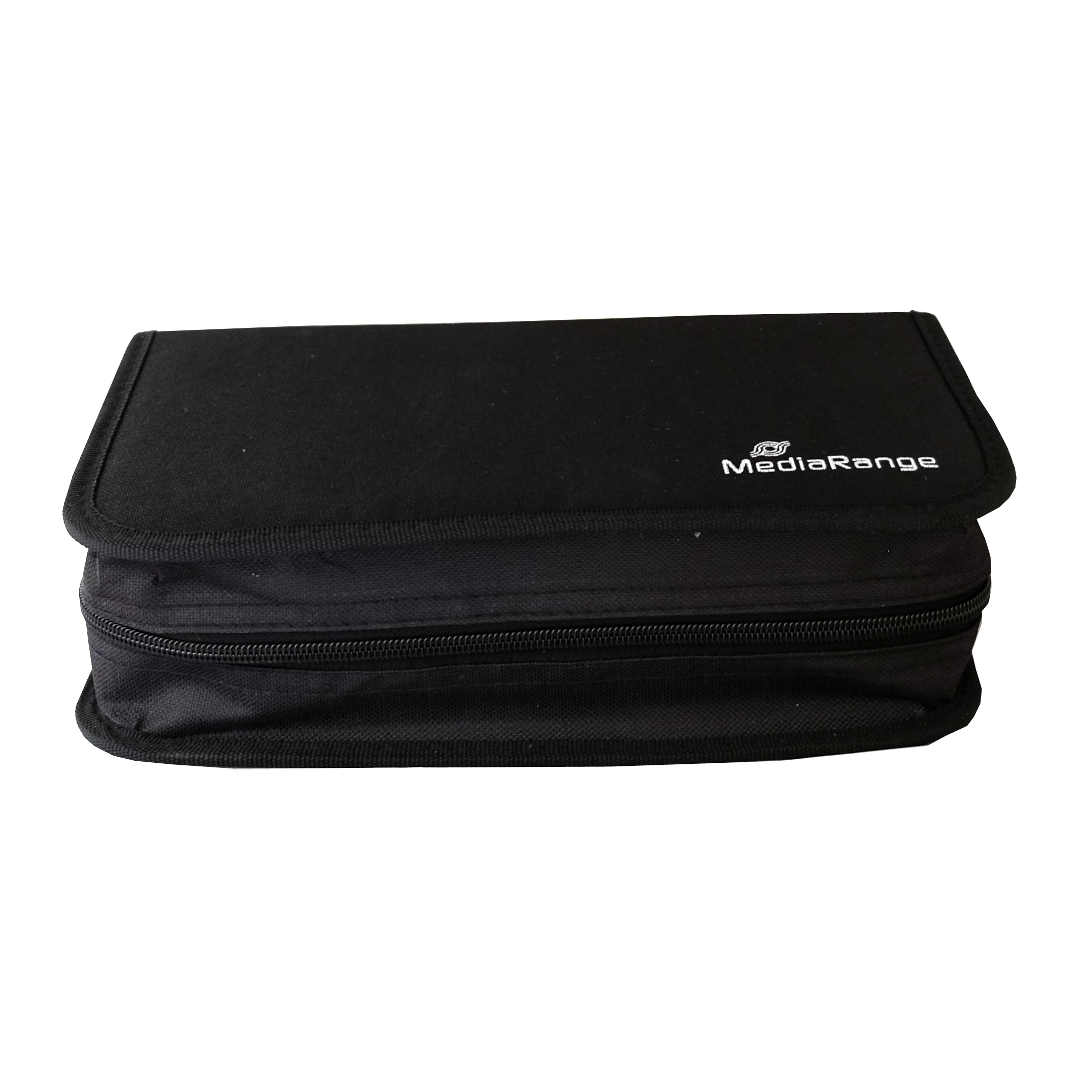 Image of MediaRange BOX55 optical disc case Wallet case 96 discs Black