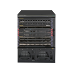 HPE Networking Comware Switch Chassis PoE Ethernet 6 slots 7506X