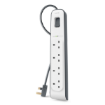 Belkin BSV400AF2M surge protector White 4 AC outlet(s) 2 m