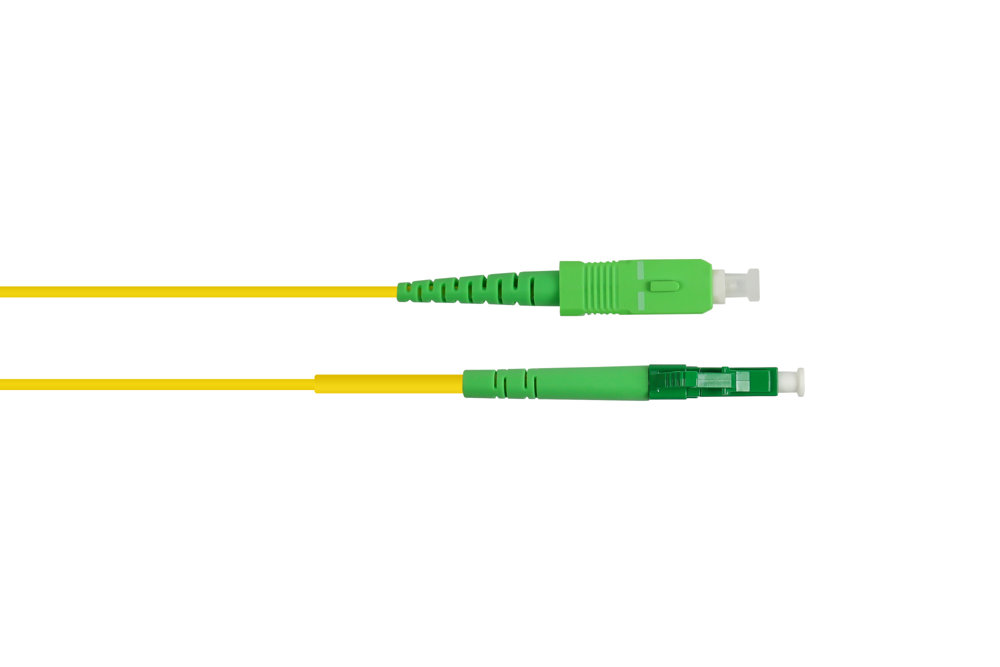 Photos - Ethernet Cable Alcasa LW-S901LASA InfiniBand/fibre optic cable 1 m LC SC Yellow