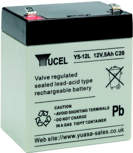 Yuasa Y5-12L UPS battery Sealed Lead Acid (VRLA) 12 V