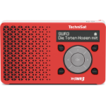 TechniSat DigitRadio 1 Personal Digital Red, White