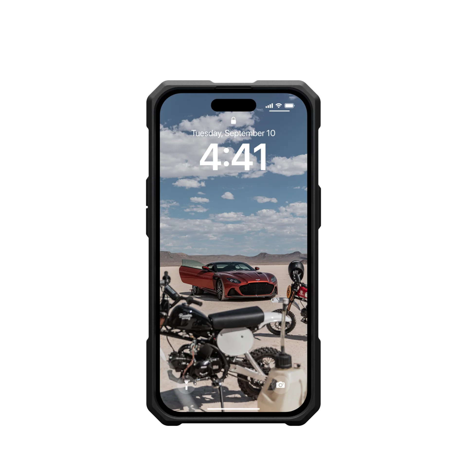 Urban Armor Gear 114219114242 mobile phone case 15.5 cm (6.1") Co