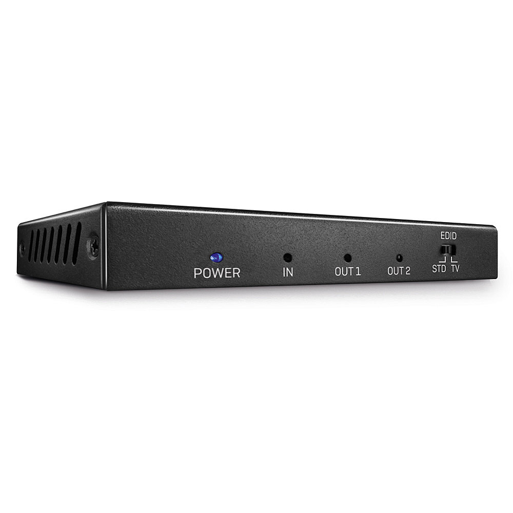 Image of Lindy 2 Port HDMI 2.0 18G Splitter