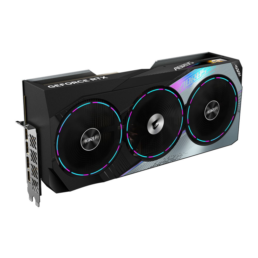 Image of Gigabyte AORUS GeForce RTX 4090 MASTER 24G NVIDIA 24 GB GDDR6X