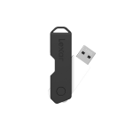 Lexar JumpDrive TwistTurn2 USB flash drive 128 GB USB Type-A 2.0 Black, White