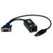 Tripp Lite B078-101-USB-1 KVM cable Black