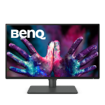 BenQ PD2506Q LED display 63.5 cm (25") 2560 x 1440 pixels 2K Ultra HD Black