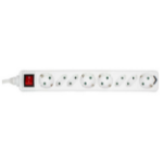 Microconnect GRU0083W power extension 3 m 8 AC outlet(s) Indoor White  Chert Nigeria