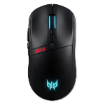 Acer Predator Cestus 350 mouse Ambidextrous RF Wireless + USB Type-C Optical 16000 DPI