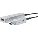 Vivolink PROUSB3AAF50 USB cable 50 m USB 3.2 Gen 1 (3.1 Gen 1) USB A Black