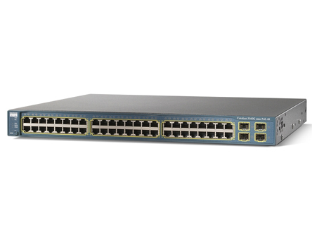 Cisco Catalyst 3560-48TS-S Managed L2 1U Turquoise