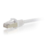 C2G 35ft Cat6 networking cable White 420.1" (10.7 m) S/FTP (S-STP)