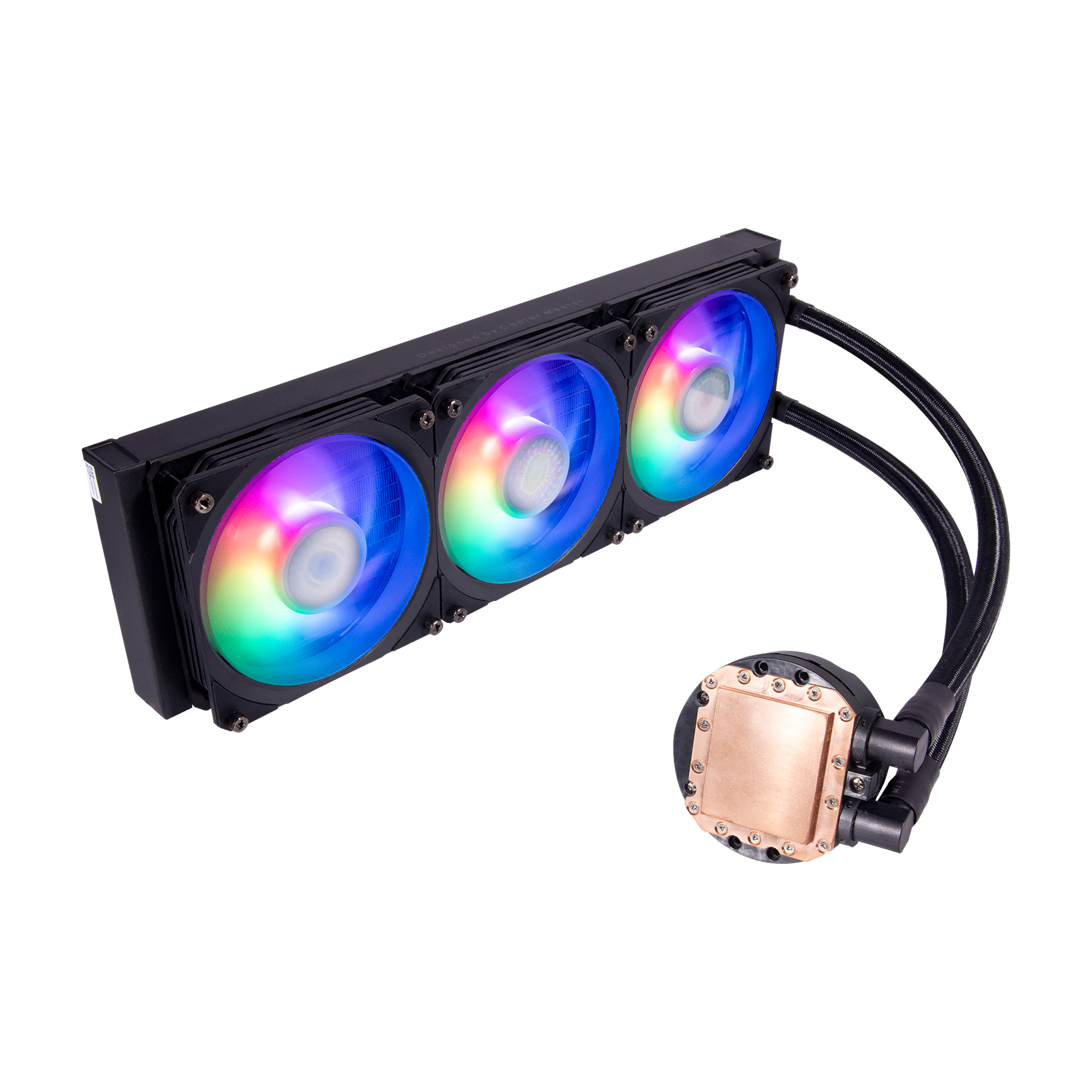 Image of Cooler Master MasterLiquid PL360 Flux Processor Liquid cooling kit...