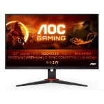 AOC G2 27G2SPAE/BK computer monitor 68,6 cm (27") 1920 x 1080 Pixels Full HD LED Zwart, Rood