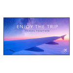 LG 86IN LCD 3840X2160 4K MNTR 86" LED Wi-Fi 700 cd/m² 4K Ultra HD Black WebOS 24/7