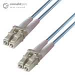 connektgear 10m Duplex Fibre Optic Single-Mode Cable OS2 9/125 Micron LC to LC Blue 10-14 working days non cancellable non returnable