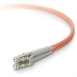 Belkin 1m LC / LC fiber optic cable 39.4" (1 m) OFC Orange