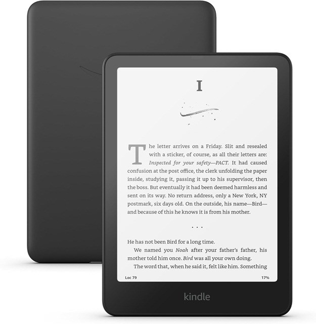 KIL Amazon Kindle 7â€³ 12th generation B0CFPJYX7P e-book reader 16 GB Wi-Fi (Ad-supported version) Black