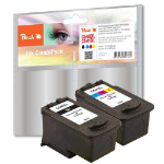 Peach PI100-161 inktcartridge Zwart, Cyaan, Magenta, Geel