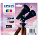 Epson 502 XL tonercartridge 4 stuk(s) Compatibel Zwart, Cyaan, Magenta, Geel