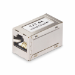 StarTech.com Shielded RJ45 Coupler, Inline Cat6a Coupler, Female to Female (F/F) T568B Pinout, Shielded Ethernet Cable Extension