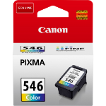 Canon 8289B001/CL-546 Printhead cartridge color, 180 pages ISO/IEC 24711 8ml for Canon Pixma MG 2450