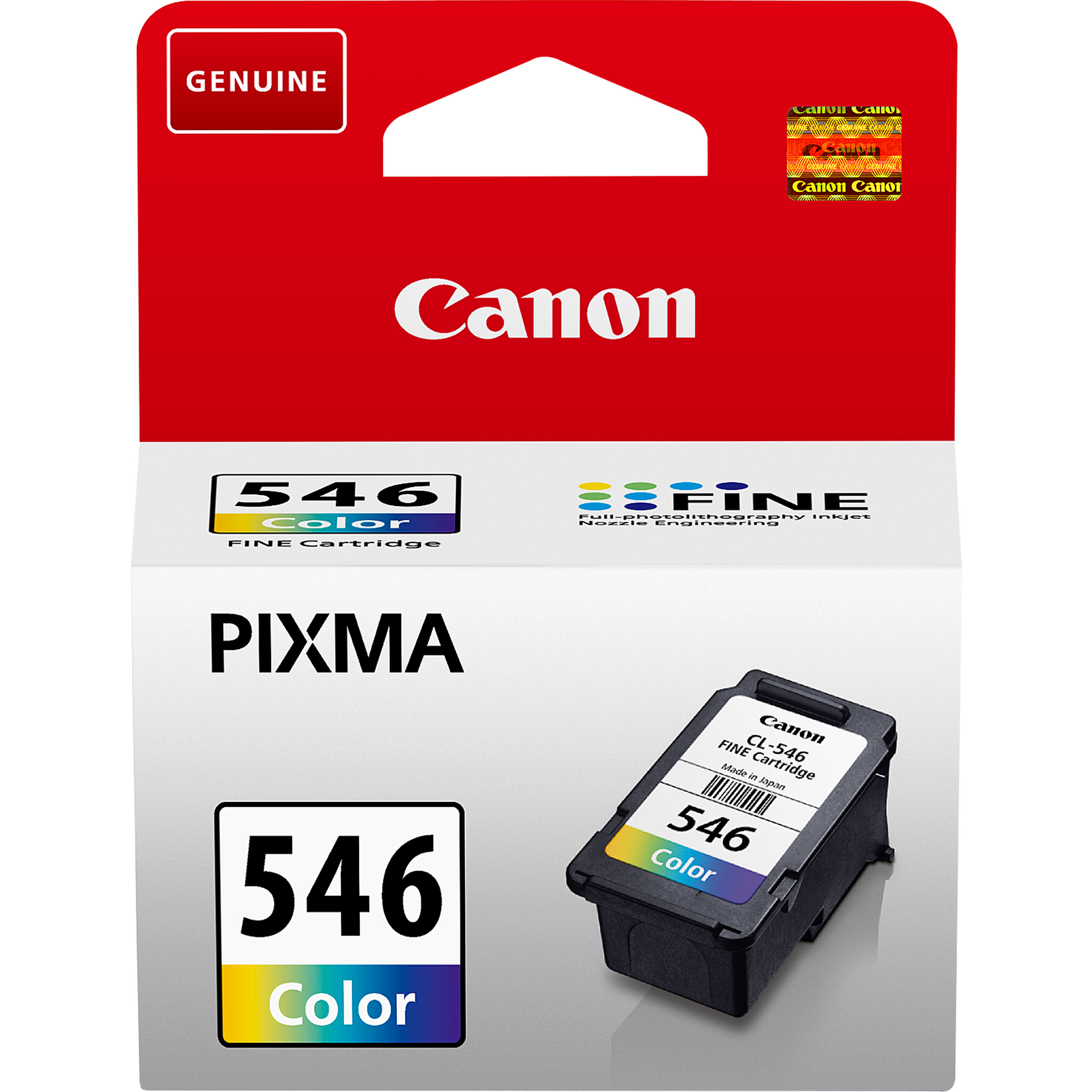 Image of Canon 8289B001/CL-546 Printhead cartridge color, 180 pages ISO/IEC...