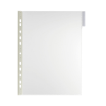 Durable A4 Portrait Display Panel