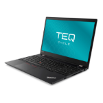 Teqcycle Lenovo Thinkpad T15 G1 Intel® Core™ i5 i5-10310U Laptop 39.6 cm (15.6") Full HD 16 GB DDR4-SDRAM 512 GB SSD Wi-Fi 6 (802.11ax) Windows 11 Pro Black