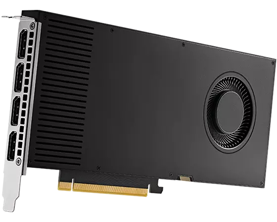 Image of Lenovo Nvidia RTX A4000 16 GB GDDR6