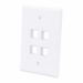 Intellinet 772549 wall plate/switch cover White