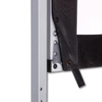 Kingpin Screens Foldable frame screen projektordukar 3,51 m (138") 16:9
