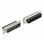 DeLOCK D-Sub HD 50 pin crimp male, metal