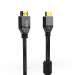 Inca IHD-21 HDMI cable 2 m HDMI Type A (Standard) 3 x HDMI Type A (Standard) Black