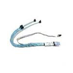 Supermicro CBL-0288L Serial Attached SCSI (SAS) cable 0.7 m White