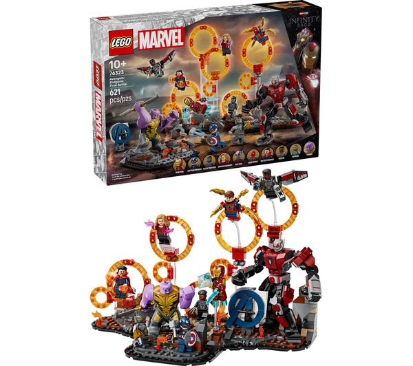 LEGO MARVEL 76323 Avengers: Endgame -