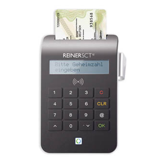 Image of Reiner SCT cyberJack RFID komfort RFID reader USB 2.0 Black