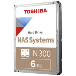 Toshiba HDWG760XZSTA internal hard drive 6 TB 7200 RPM 256 MB 3.5" Serial ATA III