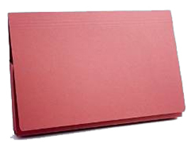 Image of Guildhall PW3-REDZ folder Cardboard Red Legal