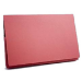 Guildhall PW3-REDZ folder Cardboard Red Legal