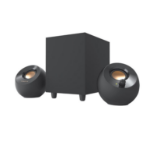 CRE ative Labs Creative Pebble Plus speaker set 8 W Home Black 2.1 channels