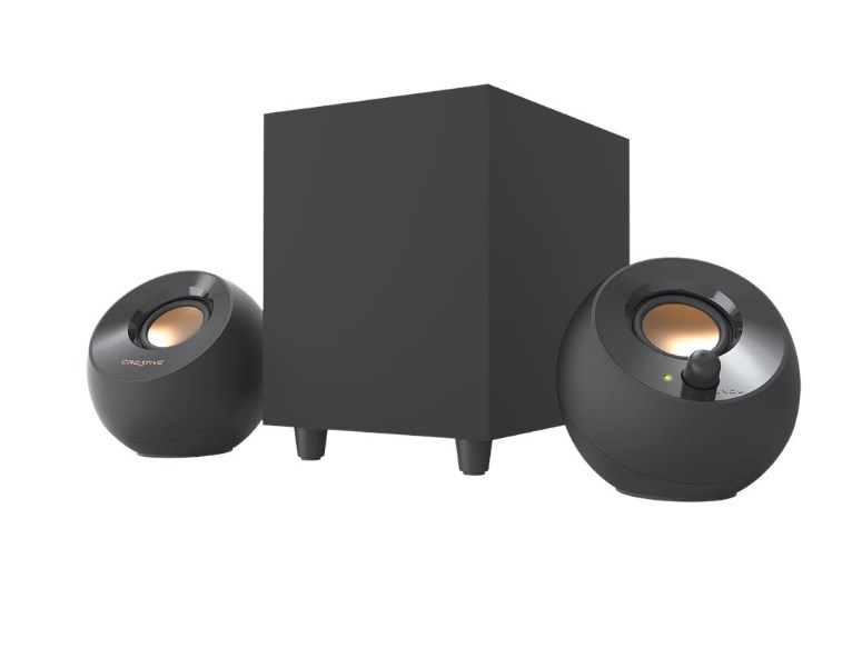 CRE ative Labs Creative Pebble Plus speaker set 8 W Home Black 2.1 channels