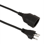 VALUE 19.99.1181 power cable Black 5 m C12 coupler C13 coupler