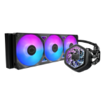 Cooler Master MasterLiquid Atmos II 360 VRM Fan Black Processor Liquid cooling kit 12 cm 1 pc(s)
