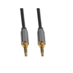 Prokord AUDIO-0012 audio cable 1 m 3.5mm Black